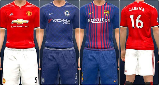 PES 2017 New Kit Texture