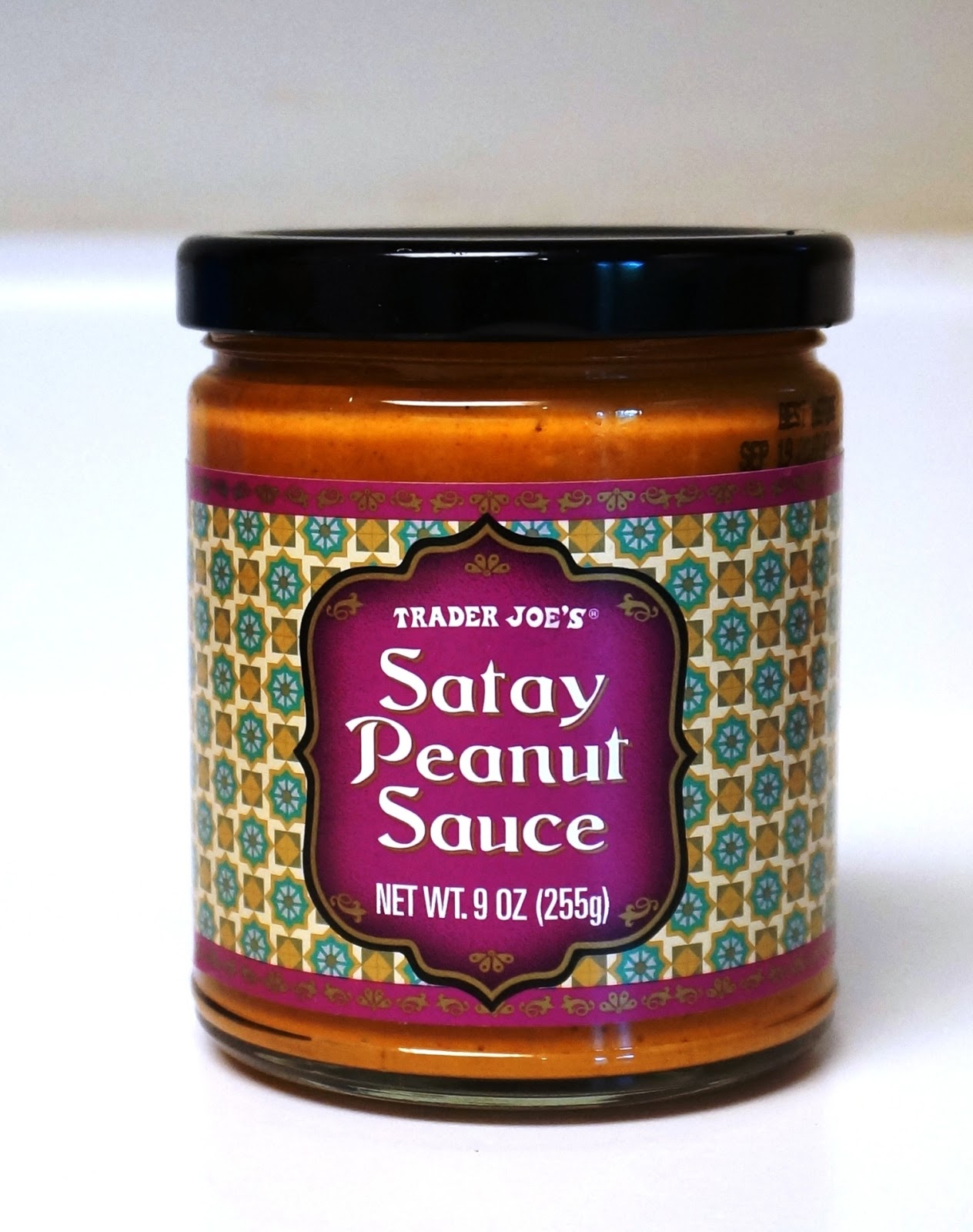 Exploring Trader Joe's: Trader Joe's Satay Peanut Sauce