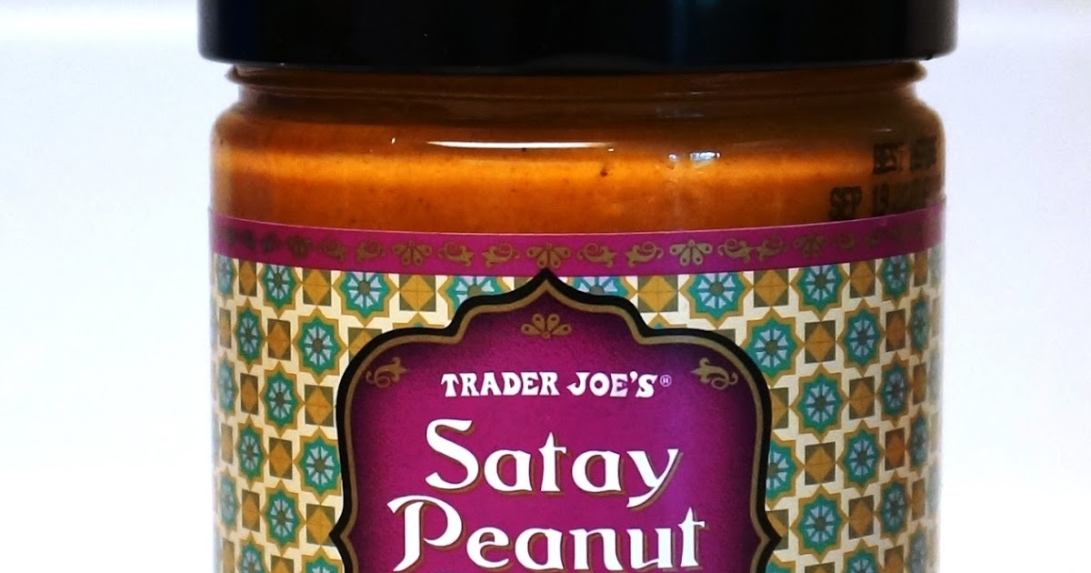 Exploring Trader Joe's Trader Joe's Satay Peanut Sauce