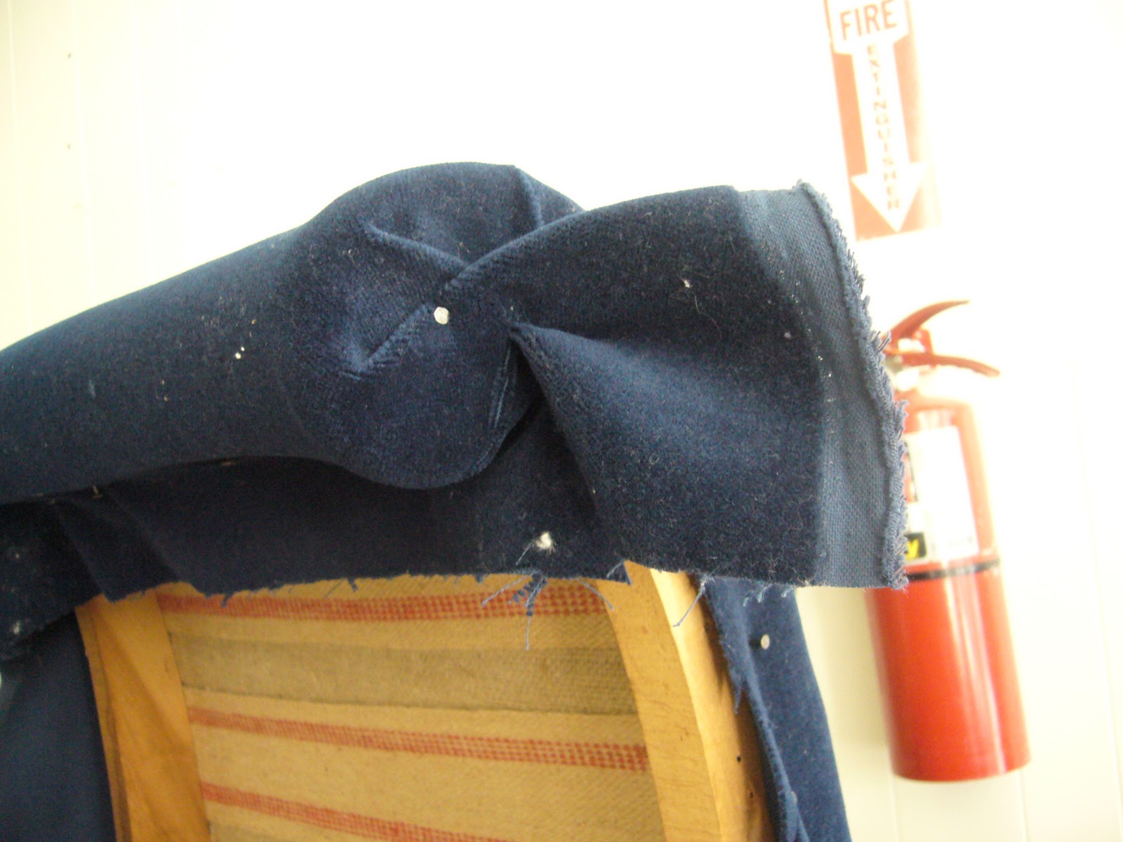 Temporary Nest Upholstery Class Week 7