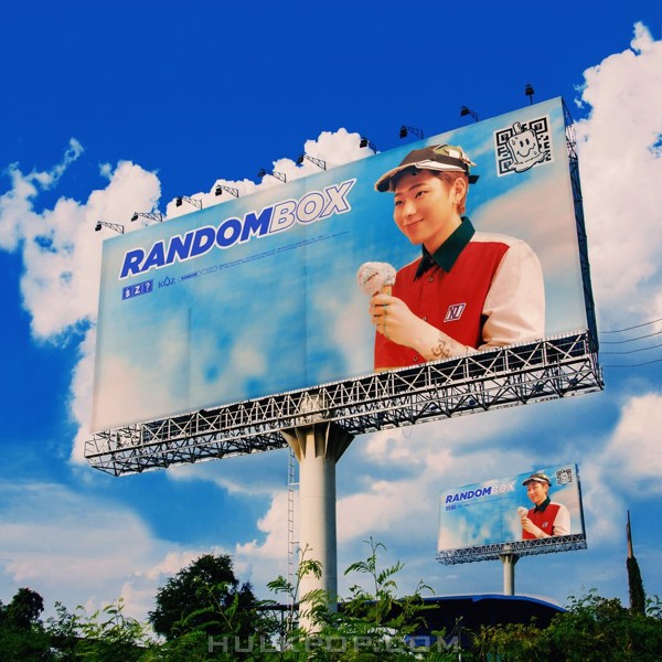 ZICO – RANDOM BOX – EP