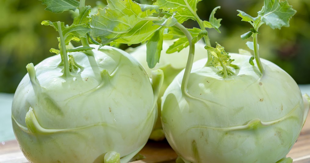 The ExPat Writer Kolrabi and Radishes