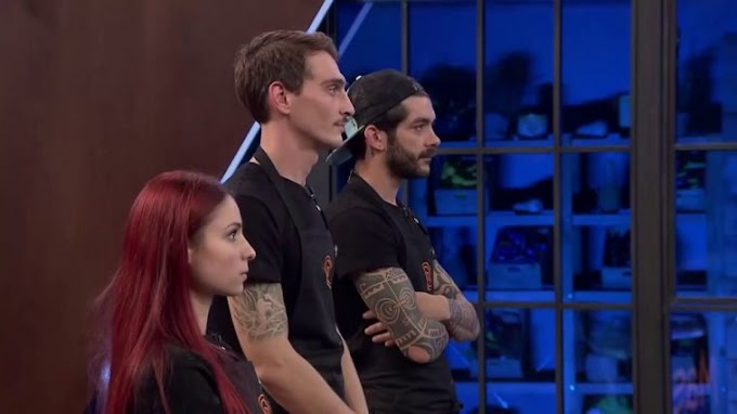 Master chef. Λάθος spoiler έδωσε το πρωί η Καινούργιου. Δείτε ποιος αποχώρησε