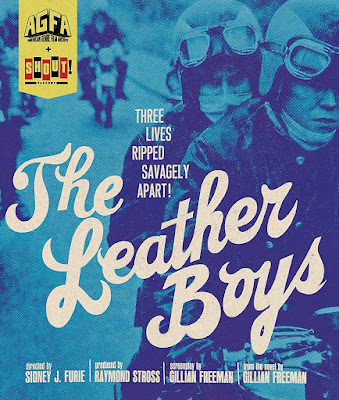 The Leather Boys 1964 Bluray