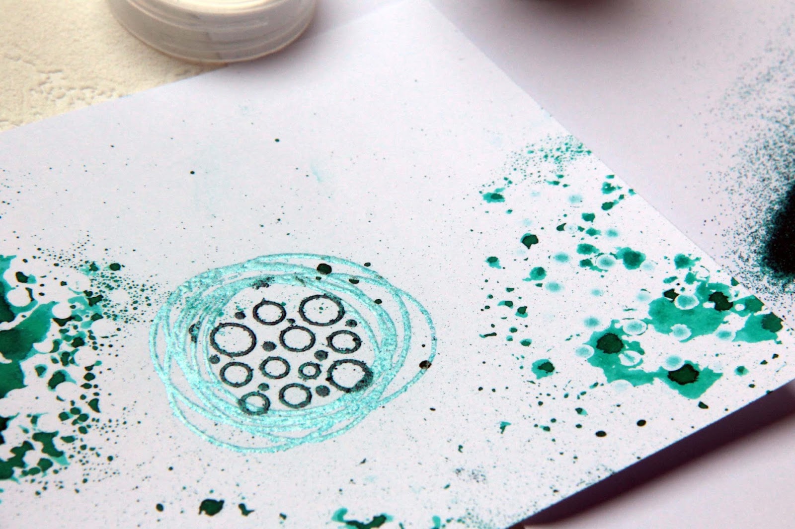 Inky card