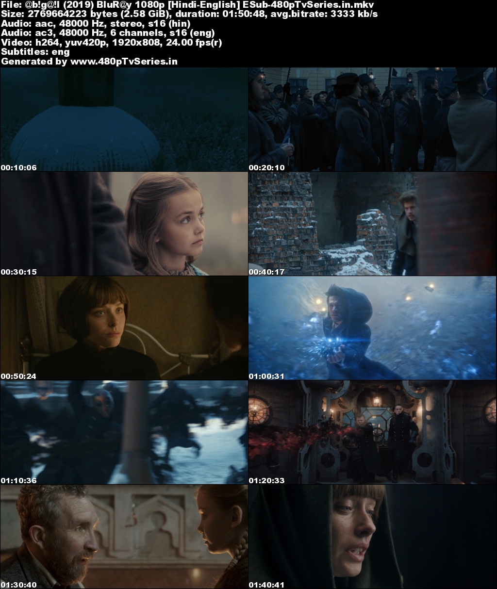 Watch Online Free Abigail (2019) Full Hindi Dual Audio Movie Download 480p 720p 1080p Bluray