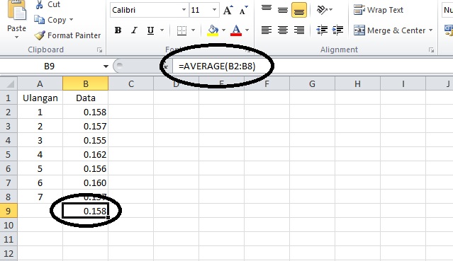 Cara Mencari Simpangan Baku Menggunakan Microsoft Excel Labmutu Com