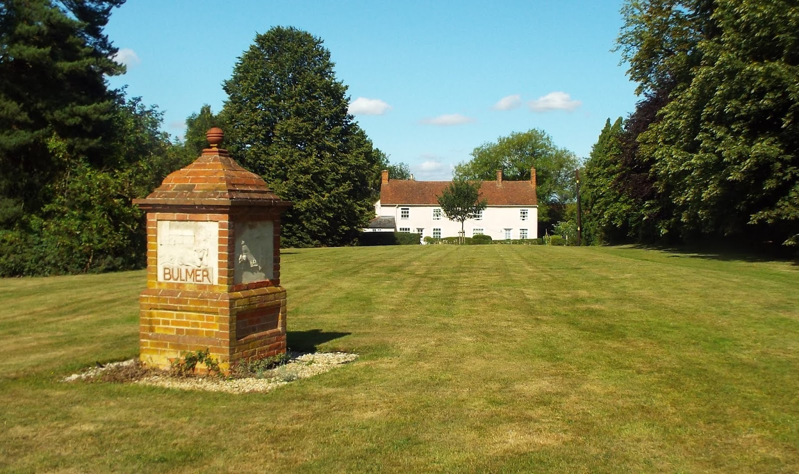 Reinterred Sudbury to Bulmer Walk