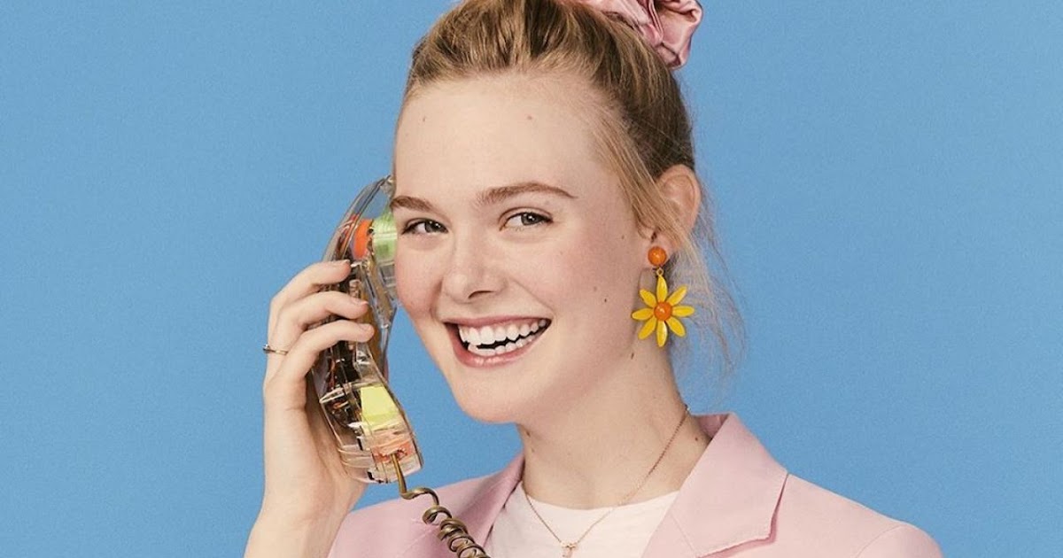 Elle Fanning – The Baby-Sitters Club Promo Material 2019