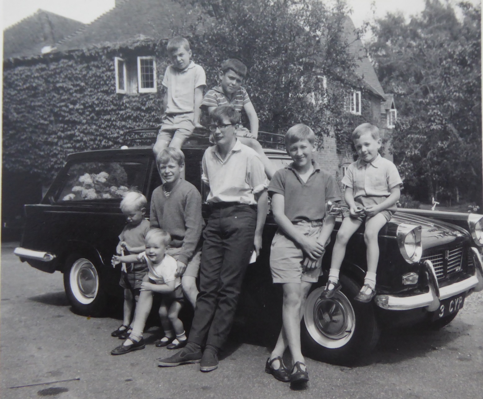 8 Keeling Brothers Jacobs farm photo albums 1967 Jan 1969 Aug JBK