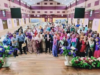 Bengkel PAK 21 Di MRSM Parit Tarik Penyertaan Guru MARA Dan Perak Tengah