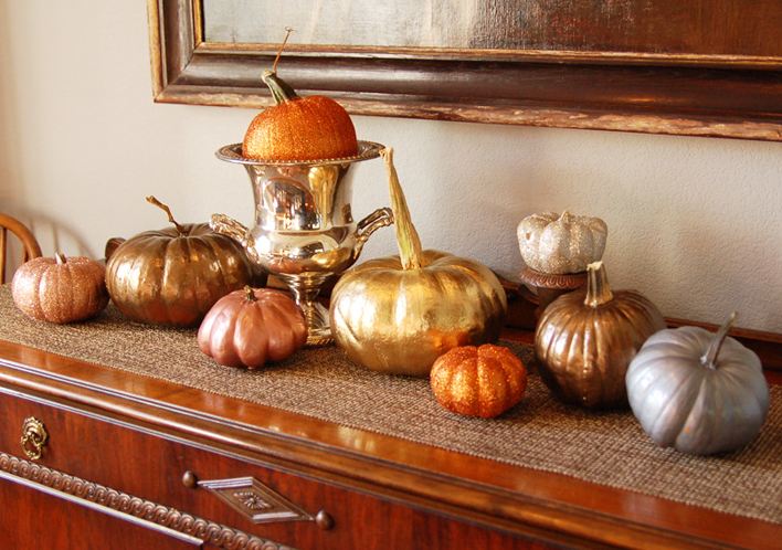 Blinged Out Pumpkin Inspirations for Jewelry Lovers! / The Beading Gem