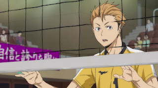 ハイキュー!! アニメ 2期15話 | 条善寺高校 照島遊児 | HAIKYU!! JOHZENJI HIGH Terushima Yuji