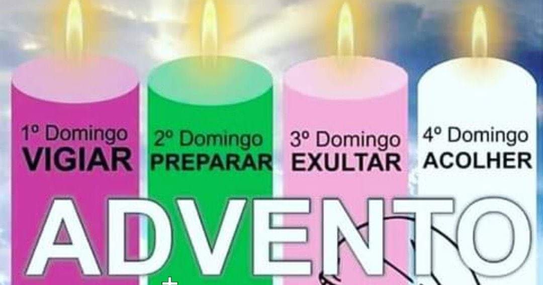 BLOG DO ILIVALDO DUARTE ADVENTO as quatro velas e significados