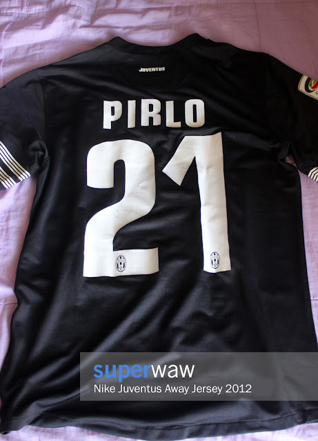 Jersey Juventus Away 2012