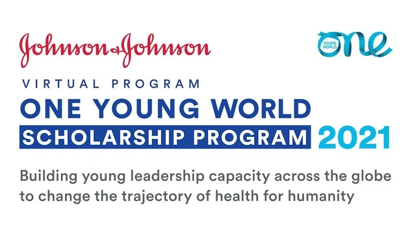 Johnson & Johnson/One Young World Virtual Scholarship Program 2021