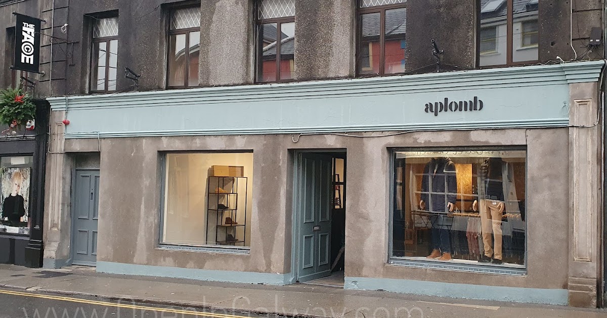 Clothing and accessories shops which were open in Galway city Open in