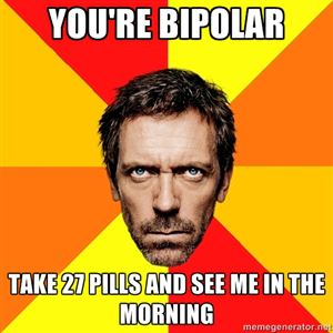 funny bipolar meme