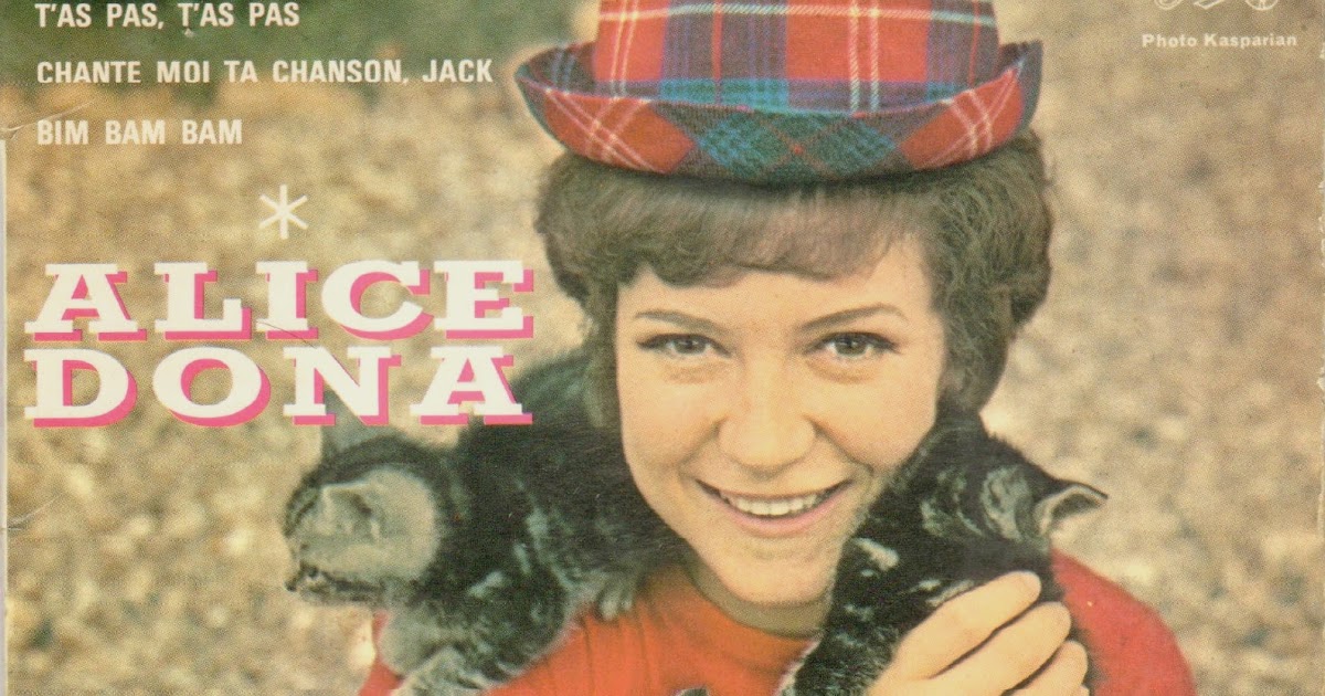 Les EPs français Alice DONA 1963 FRPATHE 655 C'est pas prudent (stereo)