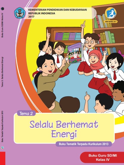 Buku Guru Kelas 4 Tema 2 Revisi 2017 Kurikulum 2013