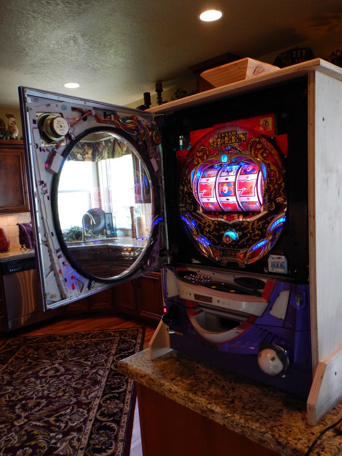 Pachislo slot machine troubleshooting
