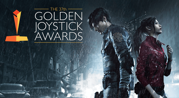 لعبة Resident Evil 2 Remake تتوج بلقب لعبة السنة خلال حفل Golden Joystick 