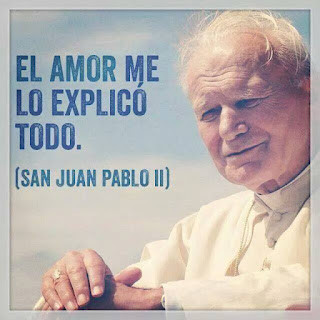 Frase de Papa Juan Pablo II