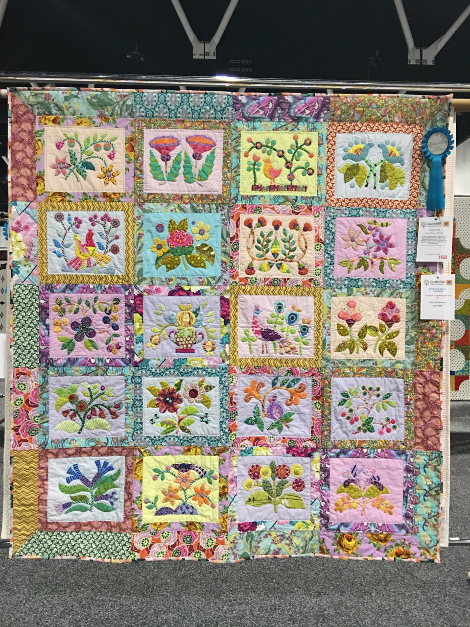 Snaps from the 2017 Sydney Quilt Show