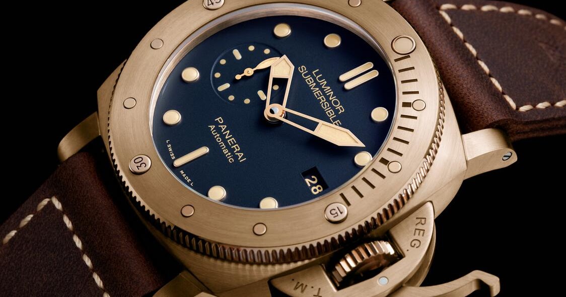 Cheap Replica Watches From China Best Panerai Luminor Submersible 1950