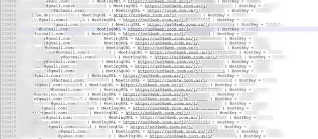 zoom verileri sızdırıldı