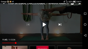 Sesión 1 de yoga Integral completa para hacer en casa