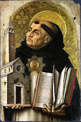 St. Thomas Aquinas (Patron of Apologists)