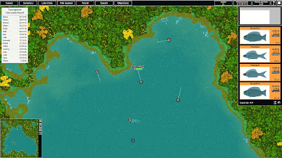 Intergalactic Fishing Game Screenshot 4