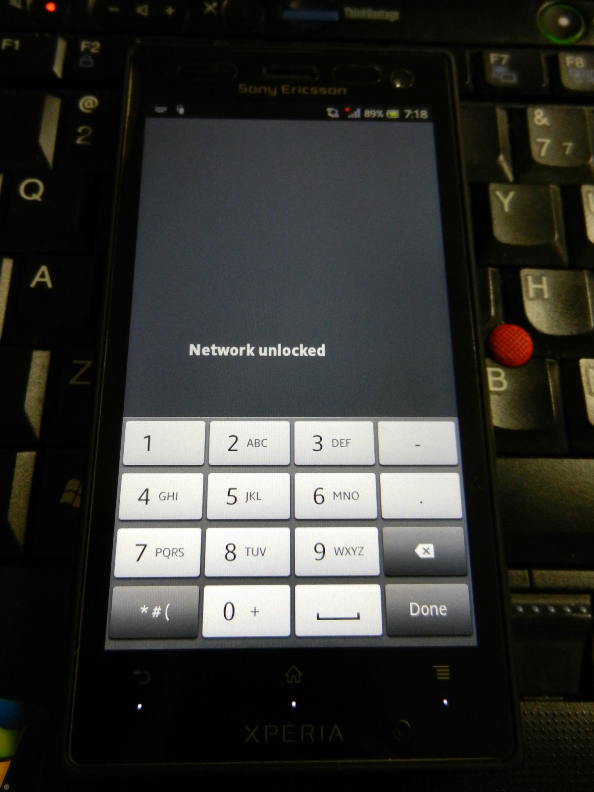 Huhka Com 出張所 Au Xperia Acro Hd Is12sのsimロックを解除したけど