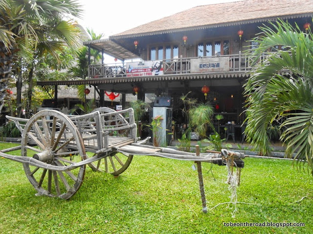 Siem Reap,Bullock cart,Hotels