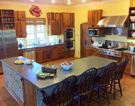 eco friendly kitchen island