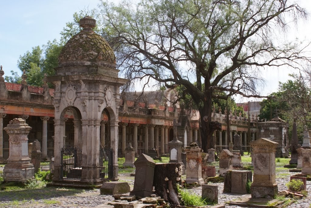 vista del panteón de Belén