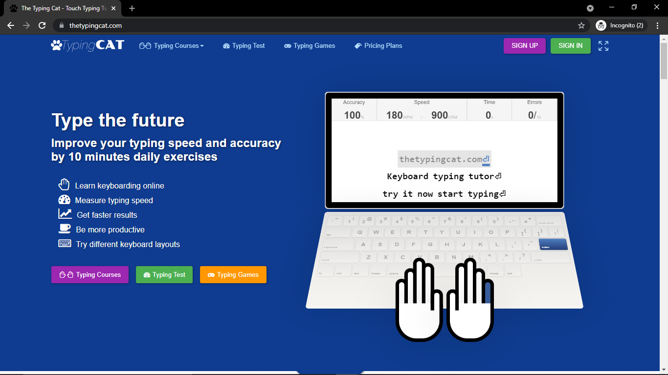 5 Websites To Increase Your Typing Speed