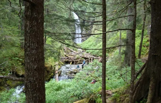 Sitka’s challenging mountain trails in Sitka, Alaska Sitka’s challenging mountain trails in Sitka, Alaska