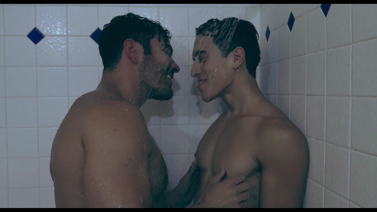 Ródiney Santiago and Kevin Ramirez nude in The Jealous Sea.