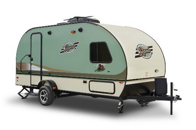 Forest River R-Pod Travel Trailer;Travel Trailers Under 3000 Lbs;