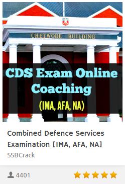 cds exam coaching