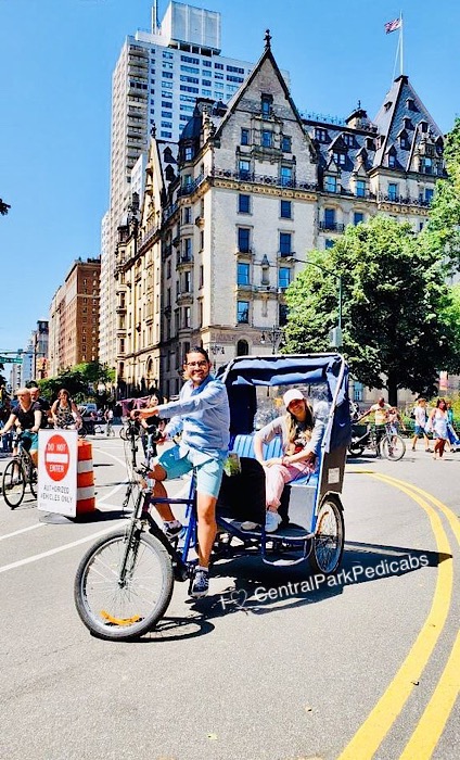 Pedicab Tours NYC