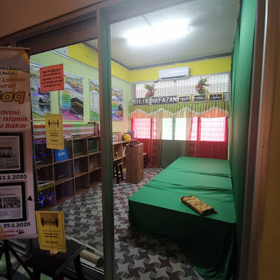 Pembangunan Studio Green Screen Pendidikan Islam di SMK Syed Abu Bakar, Baling.