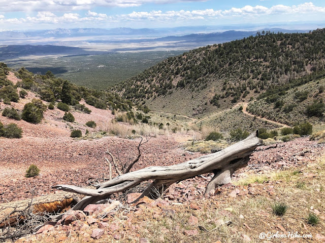 Hiking to Frisco Peak, Utah