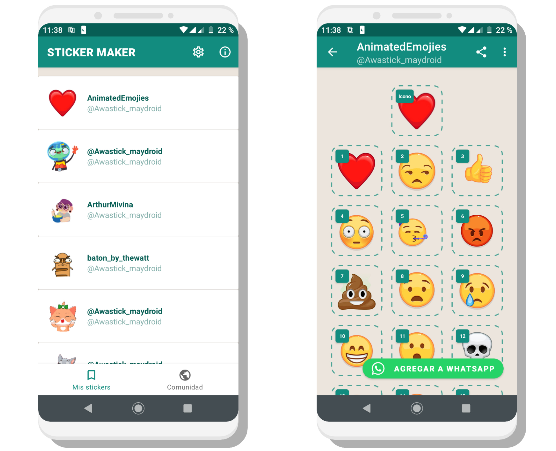 COMO HACER STICKERS CON MOVIMIENTO PARA WHATSAPP