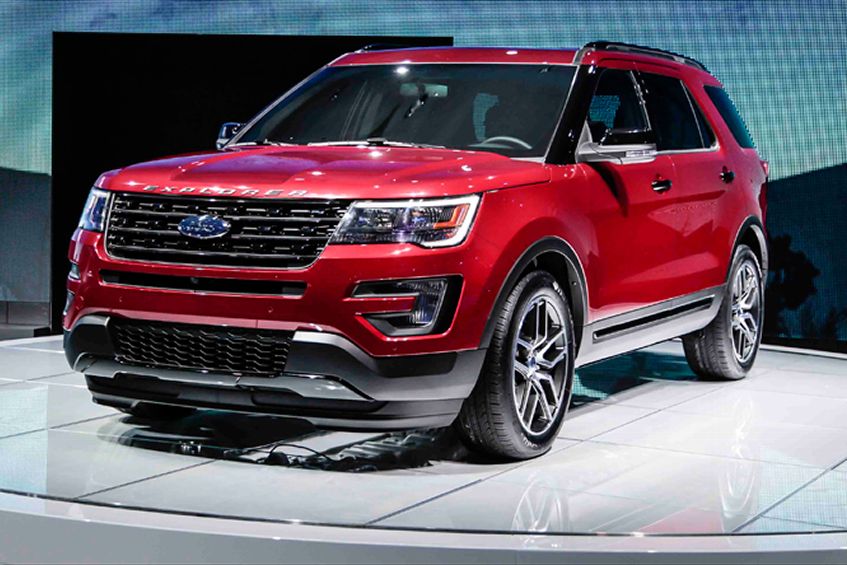 2016 Ford Explorer Review Specs Engine Exterior And