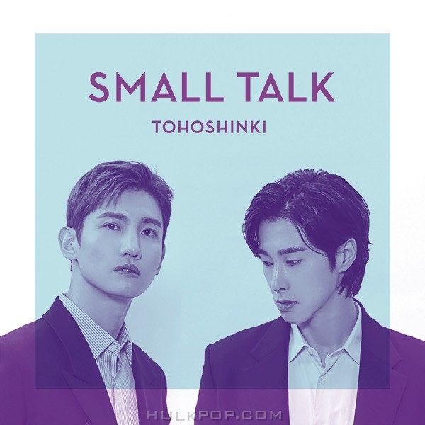 TVXQ! – Small Talk – Single