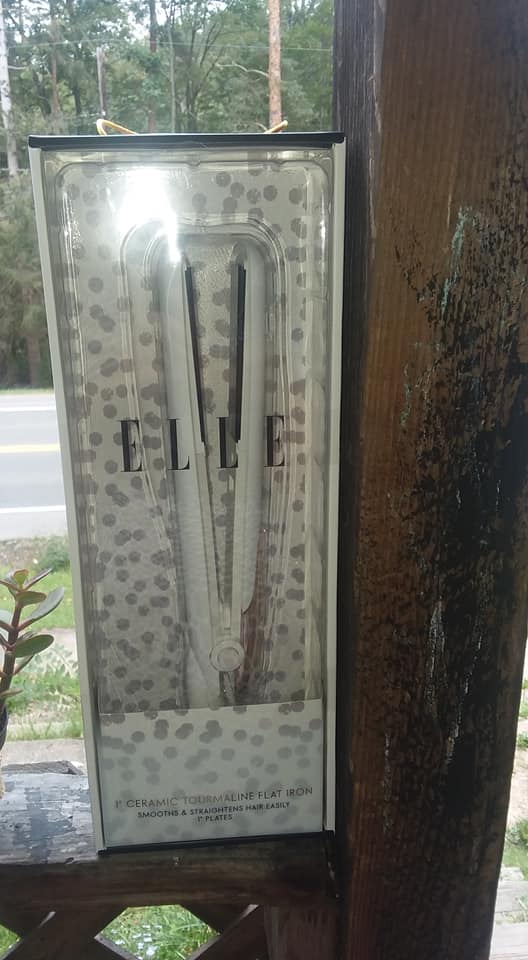 Elle ceramic tourmaline flat iron reviews Clearance