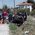 Τροχαίο στη Χανιώτη Χαλκιδικής - Η Πυροσβεστική απεγκλώβισε 29χρονο τραυματία